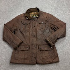 Barbour Jacket Womens Large