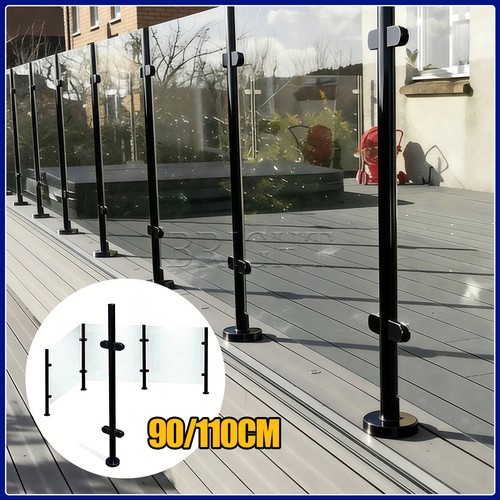 Balcony glass panel balustrade - balcony,