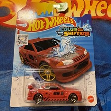 Hot Wheels Nissan Skyline GT-R
