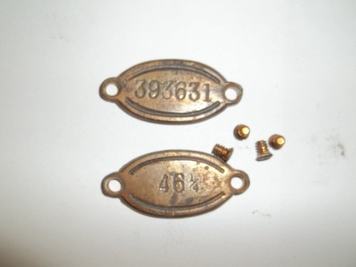 Antique brass national - 2,