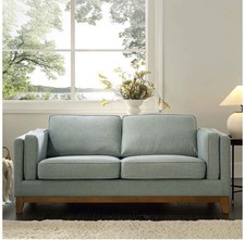 Chic Sage Green 2 Seater Sofa