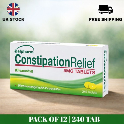 Galpharm constipation relief - constipation,
