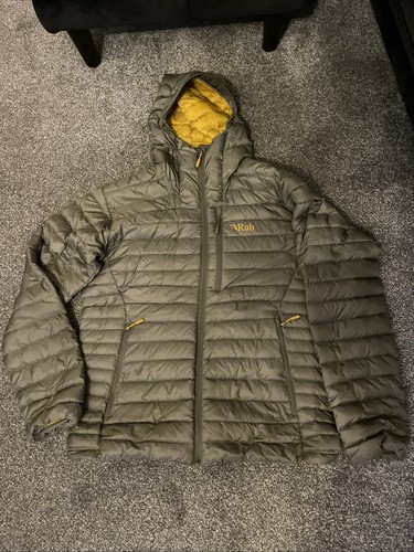 Men rab microlight - rab, alpine