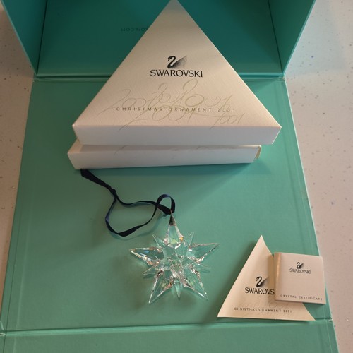 2001 swarovski crystal - 2001,