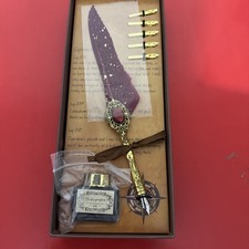 Calligraphy Feather Dip Pen