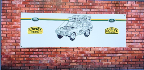 Land rover discovery camel - rover,