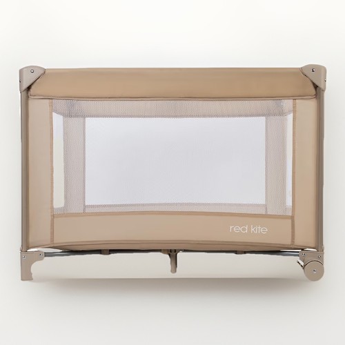 New foldable travel cot and - new,