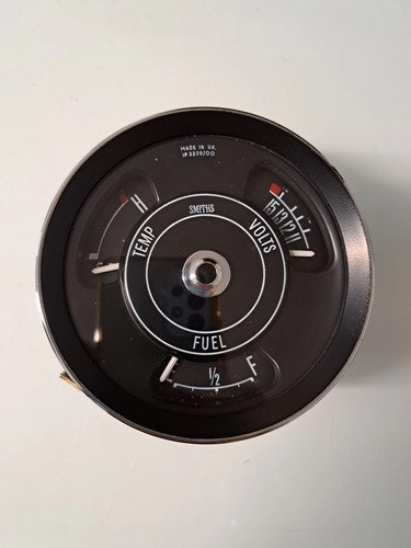 Smiths triple gauge 3239 - gauge, ip.3239/00