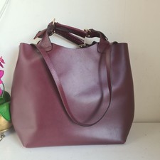 Zara Buffalo Leather Tote