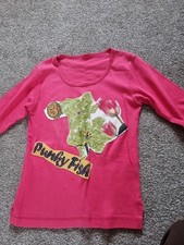 Punky Fish Womens Top  Size