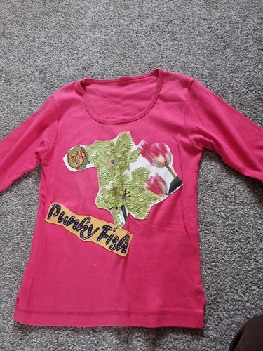 Punky fish womens top - punky,