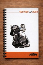 KTM 1998 TO 2003 - 400 540 620