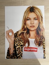 Kate Moss Poster With Supreme