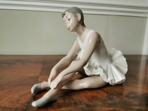 Lladro nao slipper ballet - slipper,