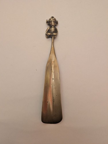 Brass vintage pixie - shoe, horn