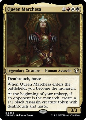 Queen marchesa commander - marchesa, ~