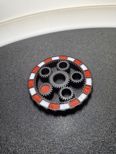 Planetary gear fidget spinner - planetary,