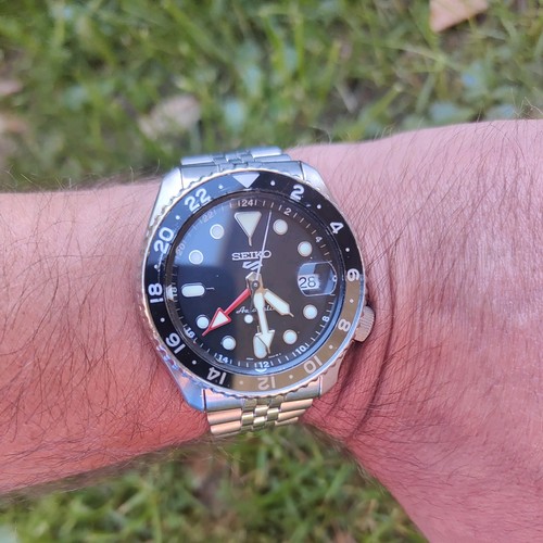 Seiko sports ssk001 - sports, gmt