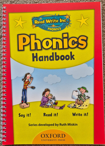 Read write inc phonics - write,