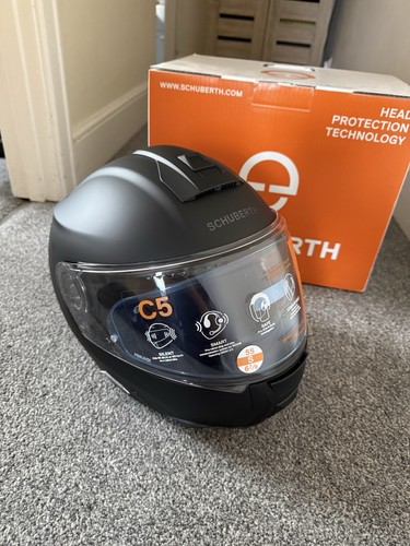 Schuberth matt black full - schuberth,