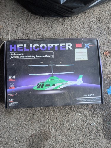 Helicopter channel 2 - rc,