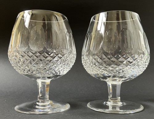 Pair waterford crystal - pair,