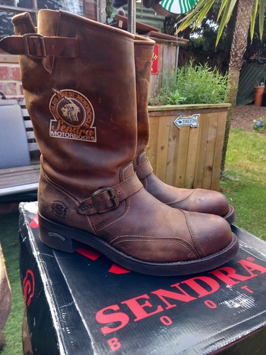 Sendra leather boots - mens, 3565