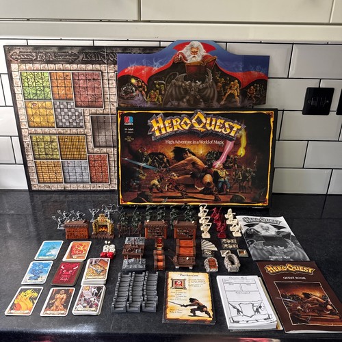 Hero quest board game - hero, by