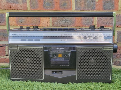 Vintage aiwa tpr 901bk radio - vintage,