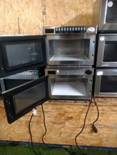 2 X SAMSUNG CM1929 1850w COMMERCIAL MICROWAVE OVENS WARRANTY DELIVERY CATERING 