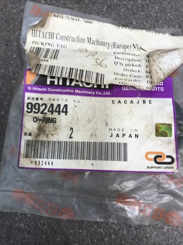 Hitachi excavator ring - o,
