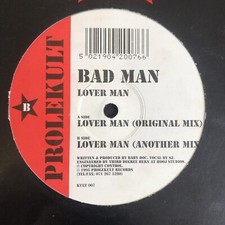 Prolekult ?bad Man / Lover Man ?techno Hard Trance 1995