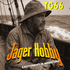 TG66 Seated Sailing Ship Crew Figure – Oilskin Coat, Sou’wester Hat, and Sea Boo