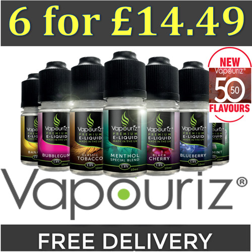 Vapouriz liquid vape juice - vape,