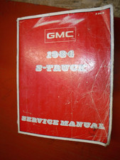 1984 GMC S-15 PICK UP TRUCK