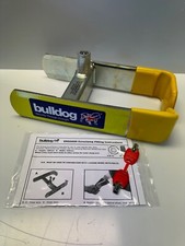 Bulldog EM500SS Wheel Clamp