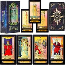 78 Tarot Cards with Guidebook