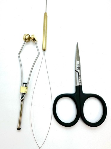 Fly tying tools - fly, steel