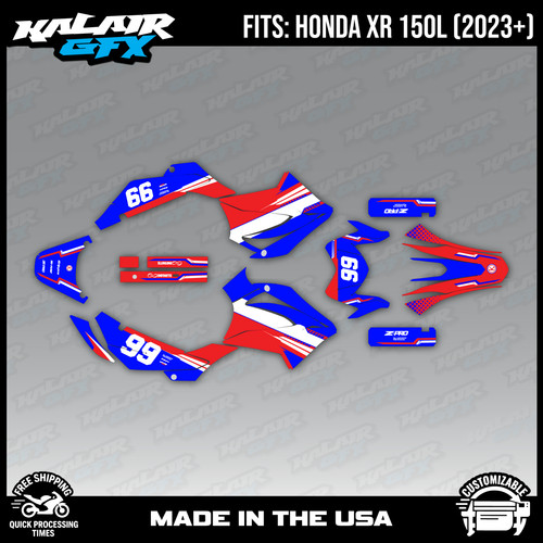 Graphics decal kit for - decal,