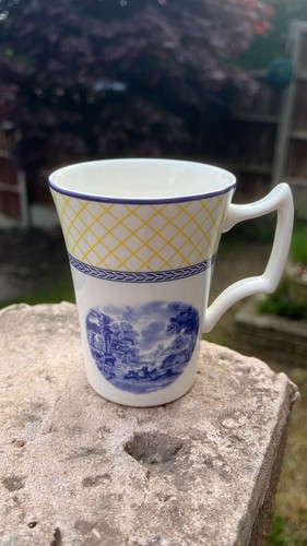 Spode giallo coffee - cup, mug