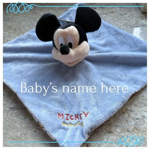 Mickey mouse baby comforter - mouse,