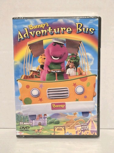 Barney adventure bus - barney's, dvd