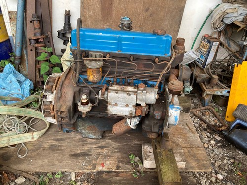 Fordson major tractor engine - major,