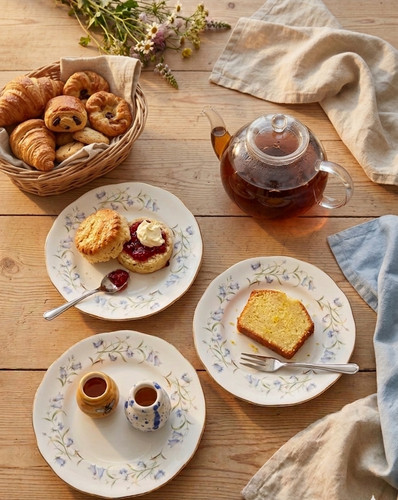 Duchess bone china - china, bluebell