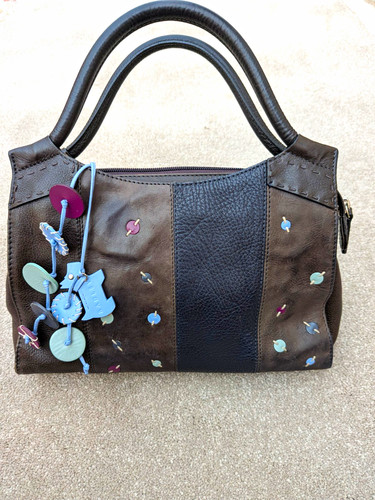 Brown black radley - brown/black, handbag