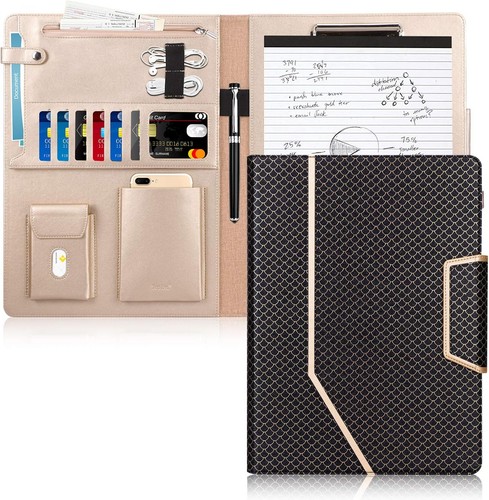 Toplive leather portfolio - leather,