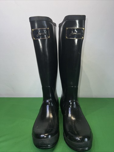 Joules black poshwelly - black,
