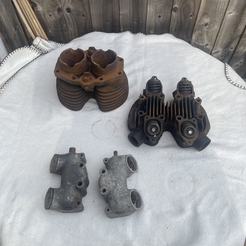 Triumph bike engine - engine, parts
