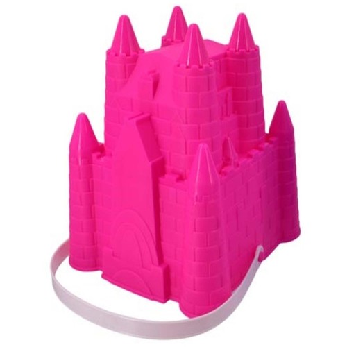 Inch castle beach bucket - beach,