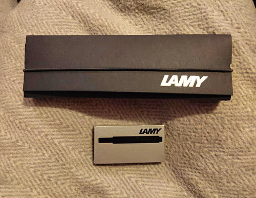Lamy metal fountain - metal, extra